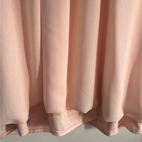 Relativity blush pink flowy blouse size L - Picture 7 of 8